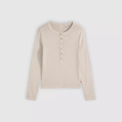 Levi's® Women's Essential Long-Sleeve Henley