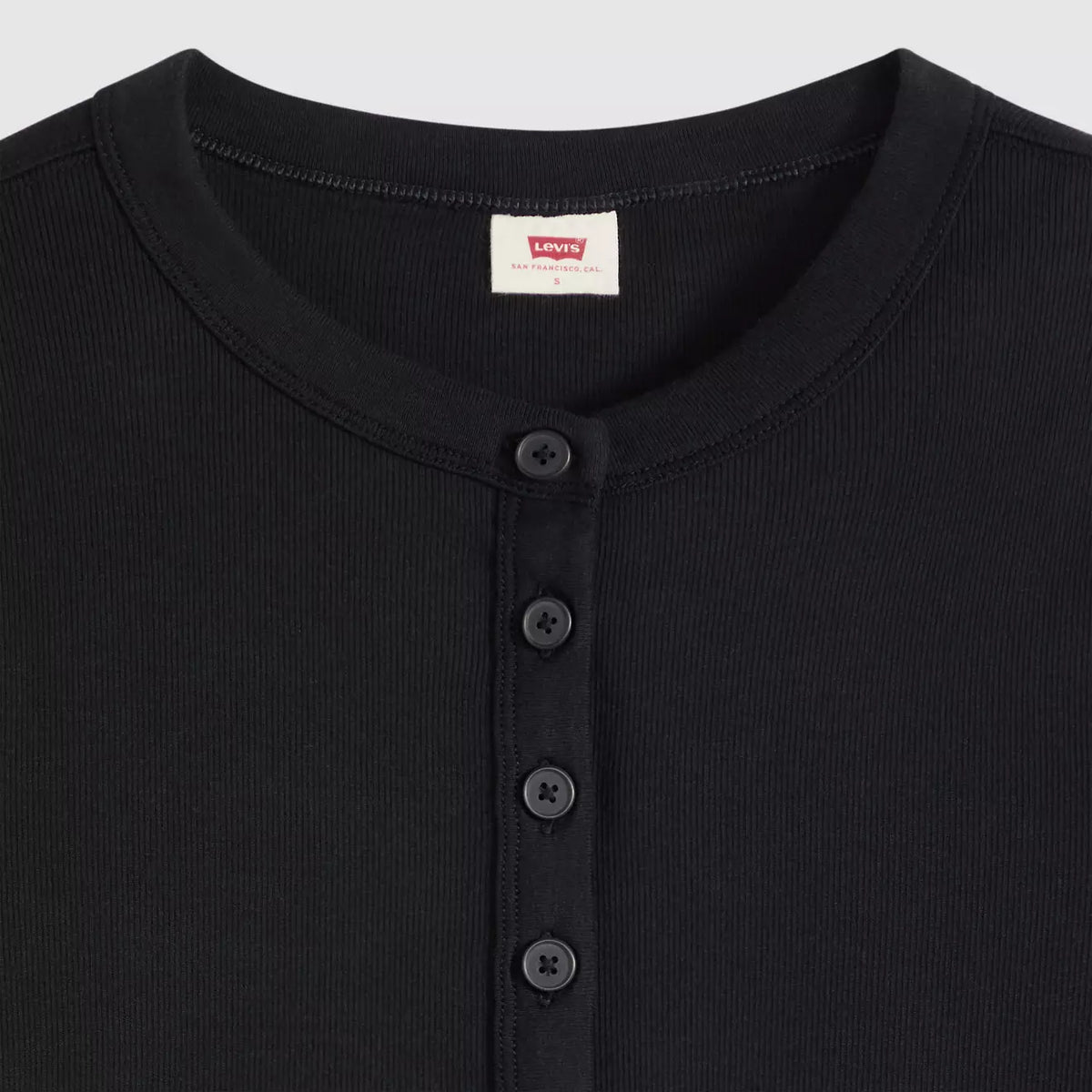 Levi's® Women's Essential Long-Sleeve Henley