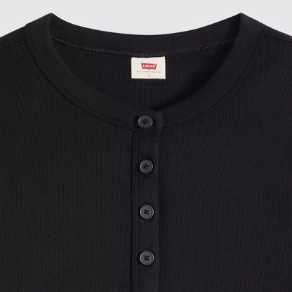 Levi's® Women's Essential Long-Sleeve Henley