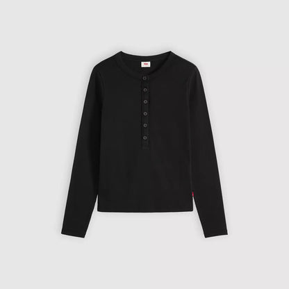 Levi's® Women's Essential Long-Sleeve Henley