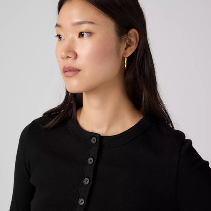 Levi's® Women's Essential Long-Sleeve Henley