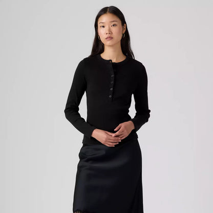 Levi's® Women's Essential Long-Sleeve Henley