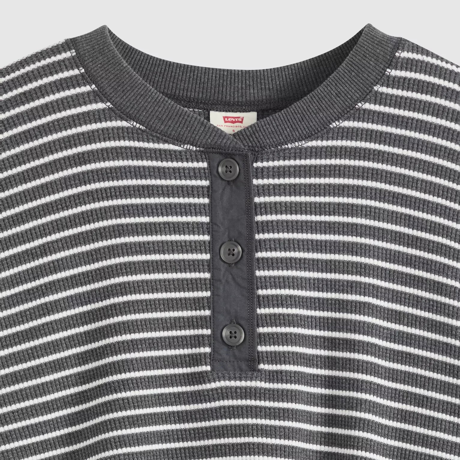 levi's® dry goods 寬鬆長袖亨利領上衣 | 女裝 0087F0008XS- Multicolor – Levi's 香港