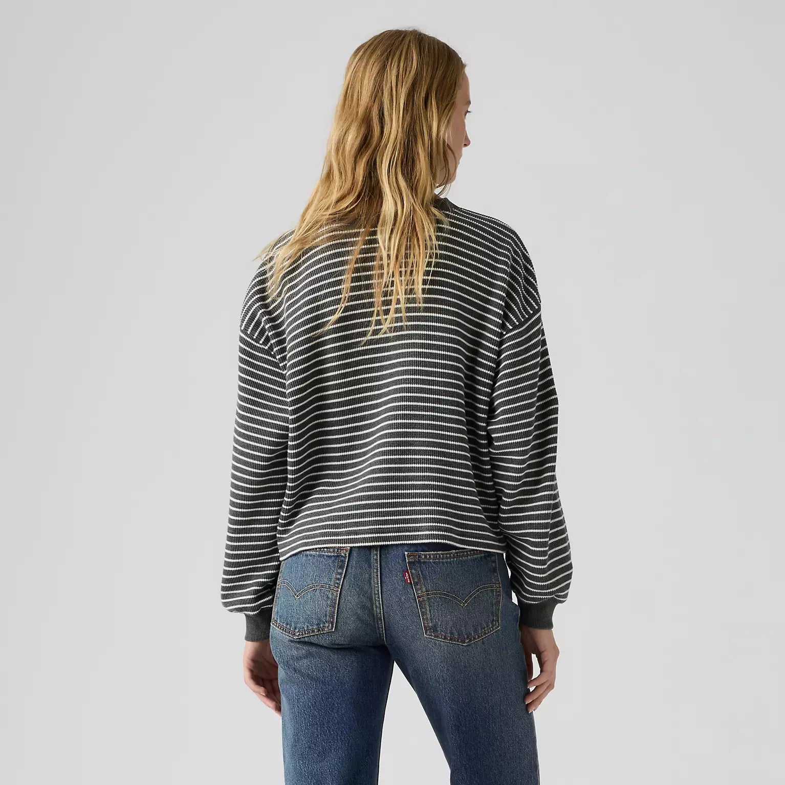 levi's® dry goods 寬鬆長袖亨利領上衣 | 女裝 0087F0008XS- Multicolor – Levi's 香港