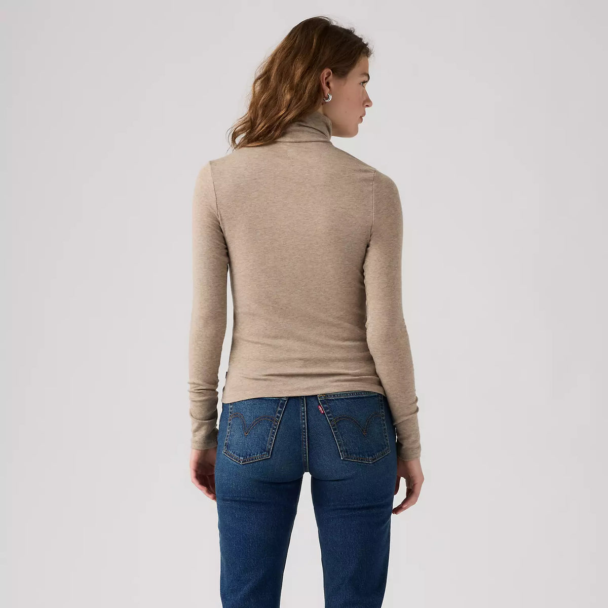 Levi's® Women's Mia Long-Sleeve Layering Turtleneck