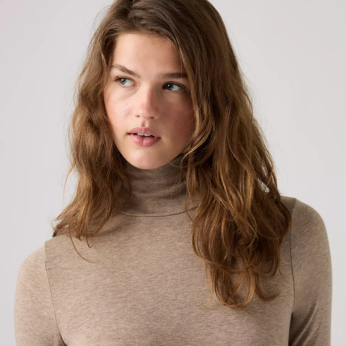 Levi's® Women's Mia Long-Sleeve Layering Turtleneck