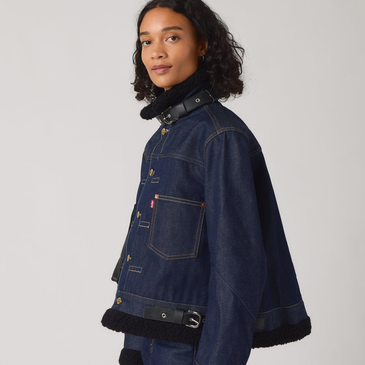 Levi’s® x sacai Women's Sherpa 外套
