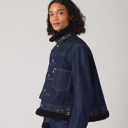 Levi’s® x sacai Women's Sherpa 外套