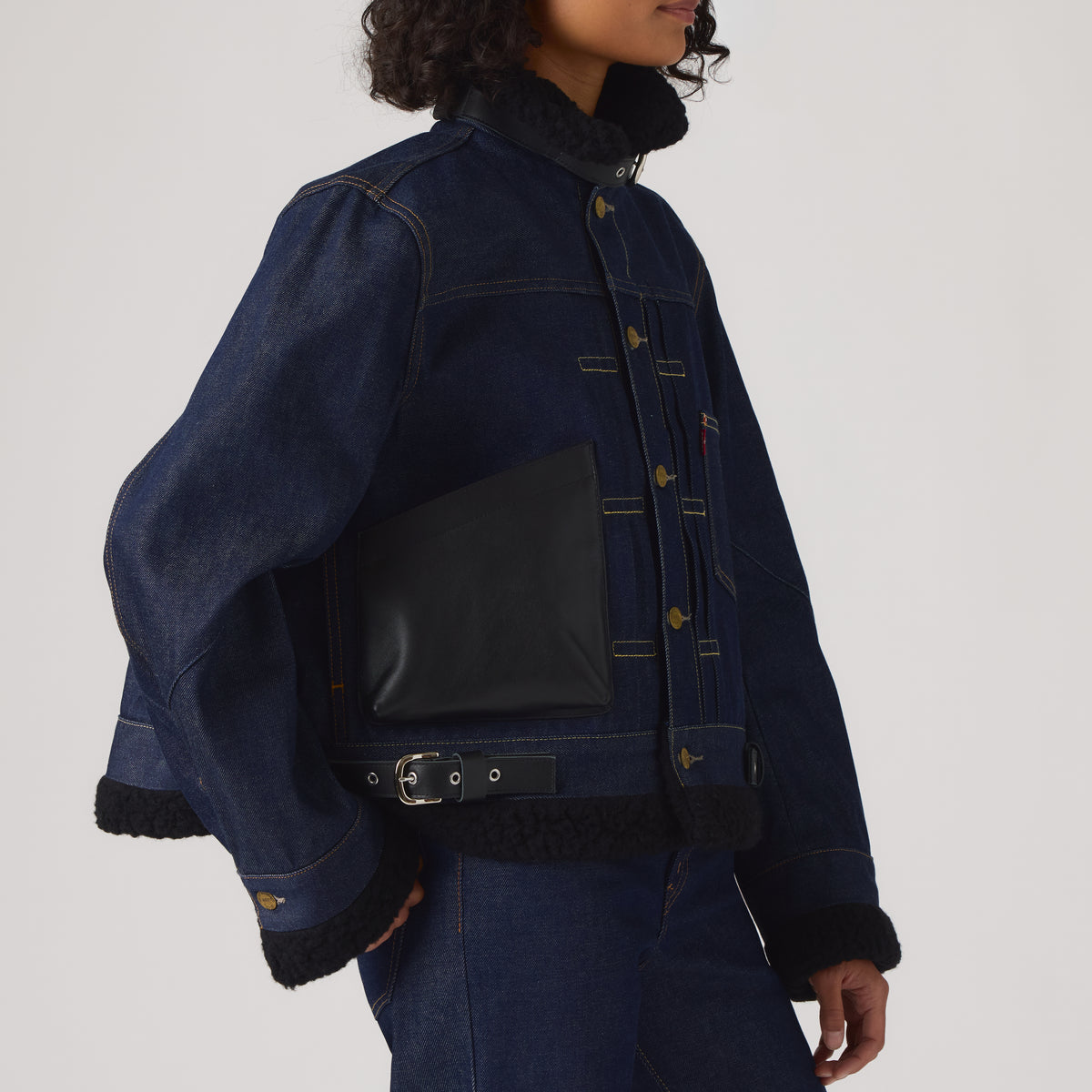 Levi’s® x sacai Women's Sherpa 外套
