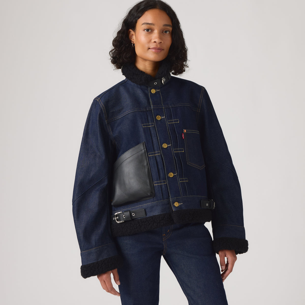 Levi’s® x sacai Women's Sherpa 外套