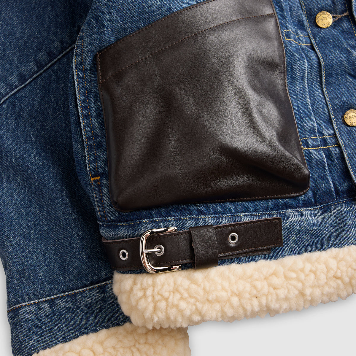 Levi’s® x sacai Women's Sherpa Jacket
