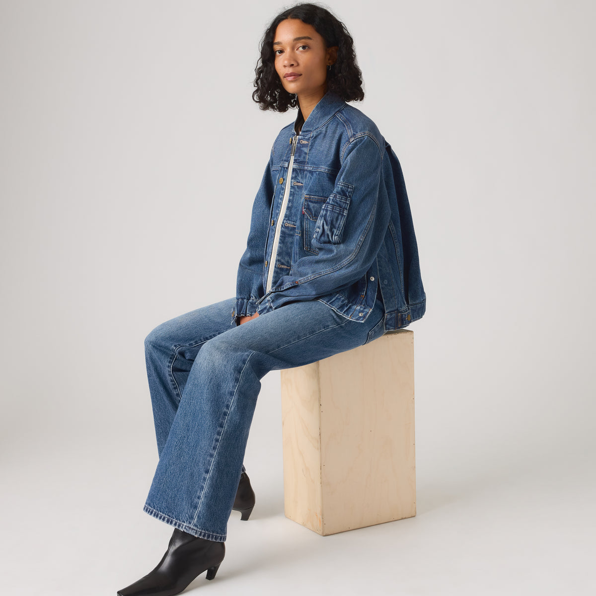 Levi’s® x sacai Women's Blouson 外套