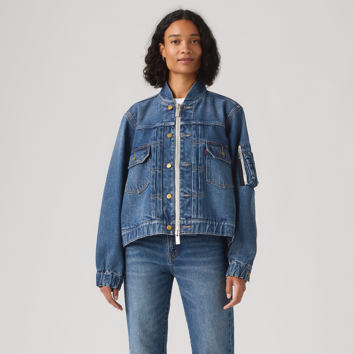 Levi’s® x sacai Women's Blouson 外套