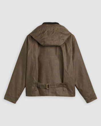 levi's® x barbour spey waxed jacket 008GK0005XL- Tobacco  – Levi's Hong Kong