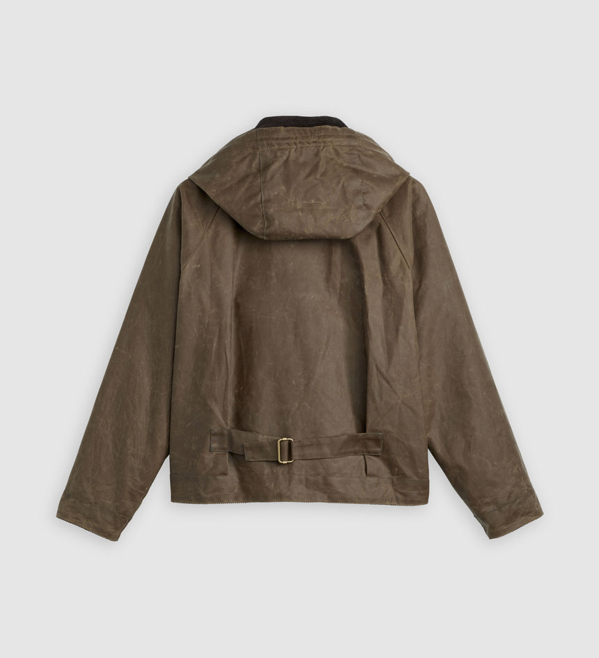 levi's® x barbour spey waxed jacket 008GK0005XL- Tobacco – Levi's Hong Kong