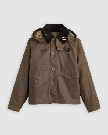 levi's® x barbour spey waxed jacket 008GK0005XL- Tobacco  – Levi's Hong Kong