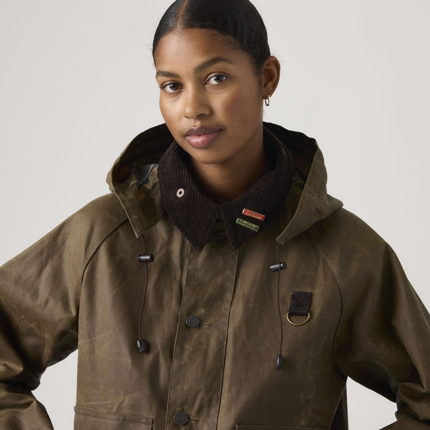 Levi's® x Barbour Spey Waxed Jacket