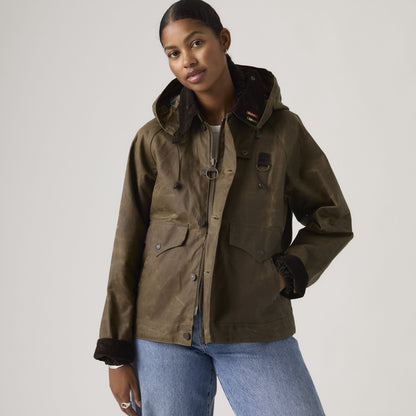 Levi's® x Barbour Spey Waxed Jacket