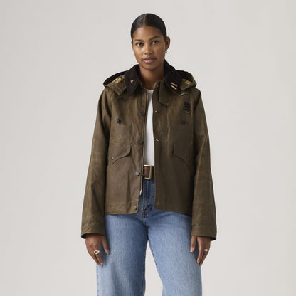 Levi's® x Barbour Spey Waxed Jacket