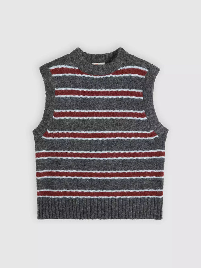 levi's® women's alice sweater vest 008S50000XS- Multicolor  – Levi's Hong Kong
