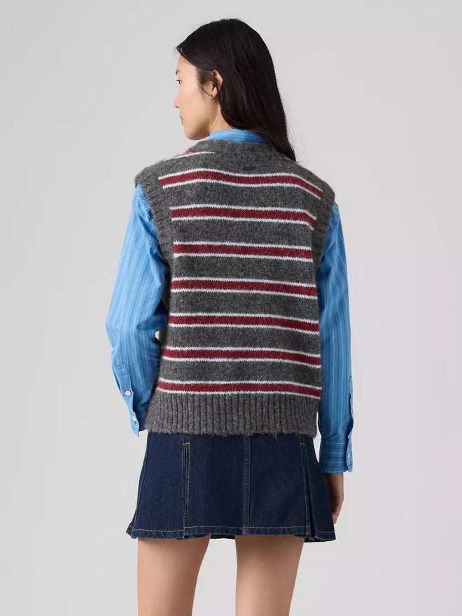 levi's® women's alice sweater vest 008S50000XS- Multicolor  – Levi's Hong Kong