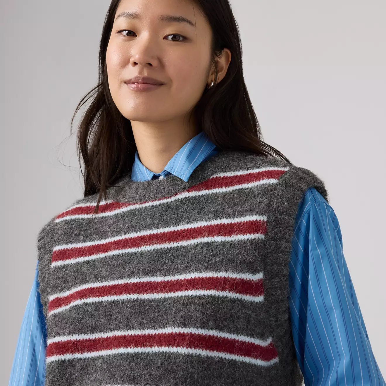 levi's® women's alice sweater vest 008S50000XS- Multicolor – Levi's Hong Kong