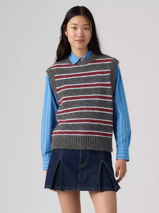 levi's® women's alice sweater vest 008S50000XS- Multicolor  – Levi's Hong Kong