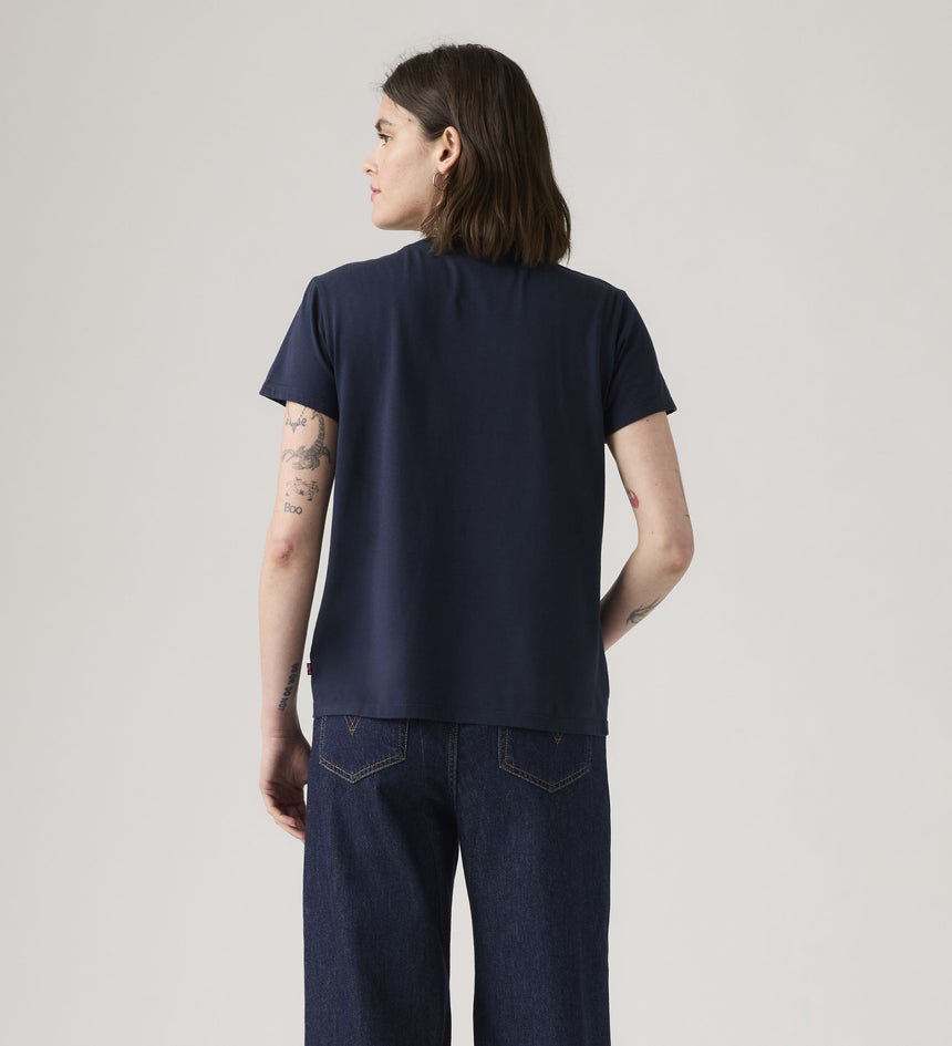 levi's® women's perfect t-shirt 173693156XS- Blue – Levi's Hong Kong