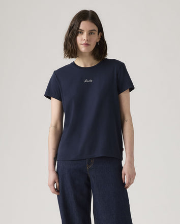 levi’s®  perfect t-shirt | 女裝 - blue | levi's hk 173693156XS- Blue  – Levi's 香港