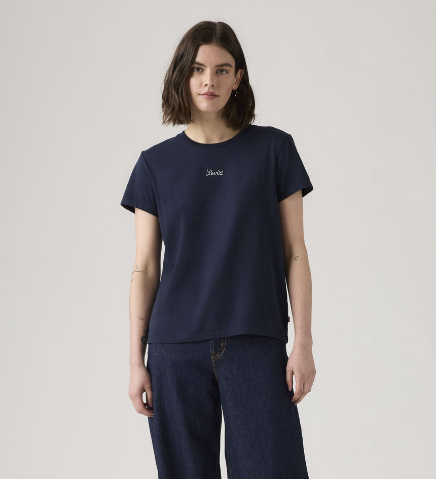 levi's® women's perfect t-shirt 173693156XS- Blue – Levi's Hong Kong