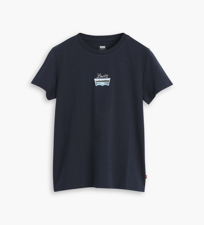 levi's® women's perfect t-shirt 173693156XS- Blue – Levi's Hong Kong