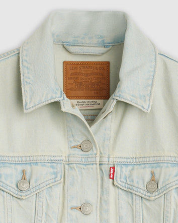 levi’s® women's original trucker jacket 299450242S- Medium Indigo  – Levi's Hong Kong
