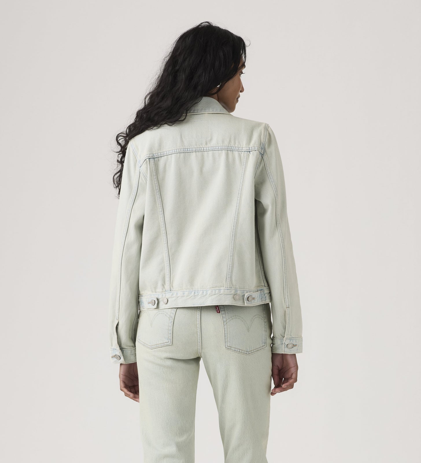 levi's® 經典牛仔外套 | 女裝 299450242S- Medium Indigo – Levi's 香港