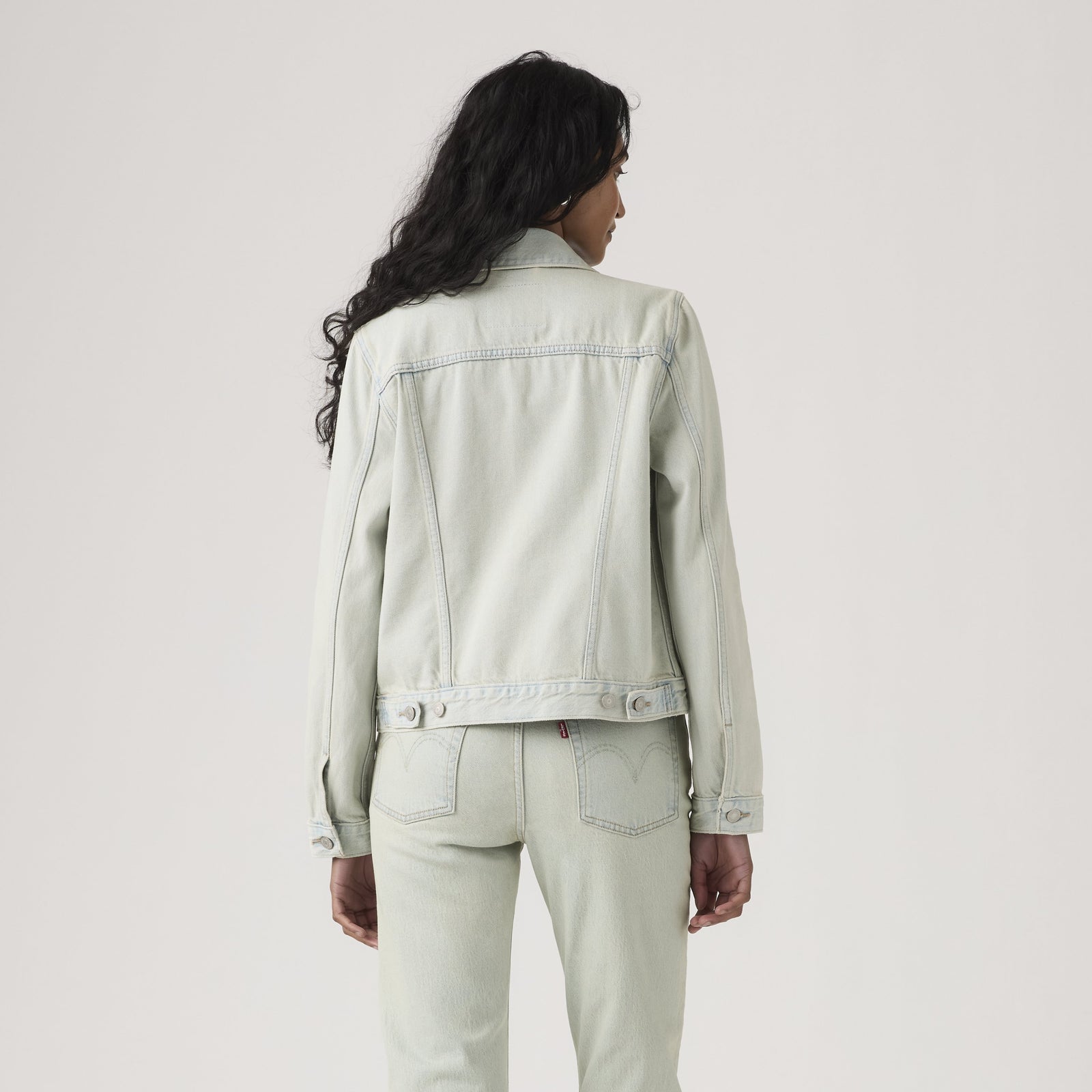 levi's® 經典牛仔外套 | 女裝 299450242S- Medium Indigo – Levi's 香港