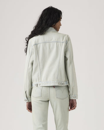 levi’s® women's original trucker jacket 299450242S- Medium Indigo  – Levi's Hong Kong