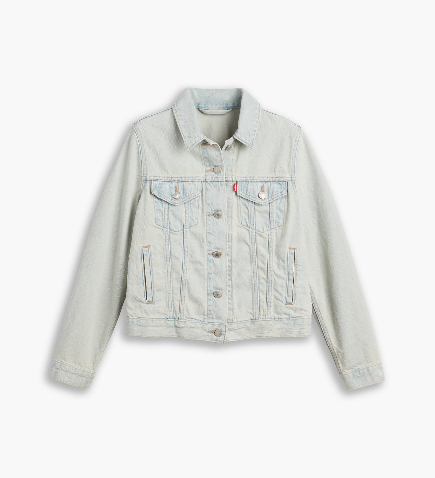 levi's® 經典牛仔外套 | 女裝 299450242S- Medium Indigo – Levi's 香港