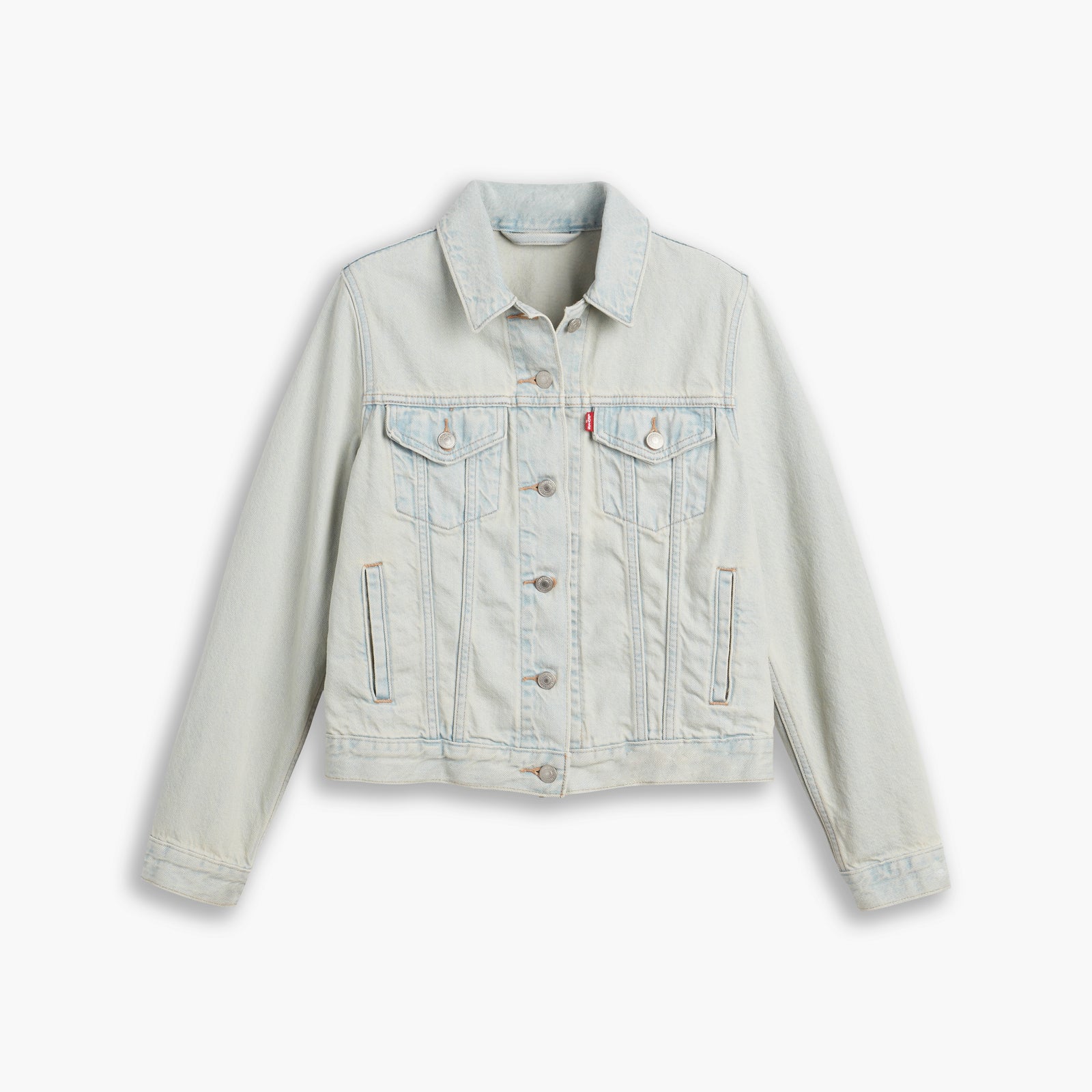 levi's® 經典牛仔外套 | 女裝 299450242S- Medium Indigo – Levi's 香港