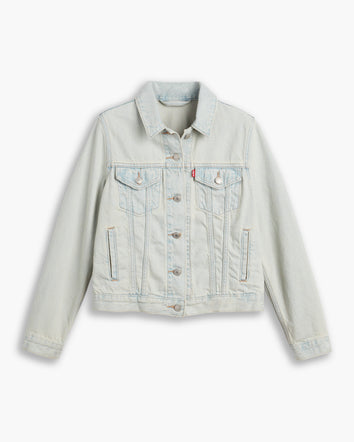 levi’s® women's original trucker jacket 299450242S- Medium Indigo  – Levi's Hong Kong