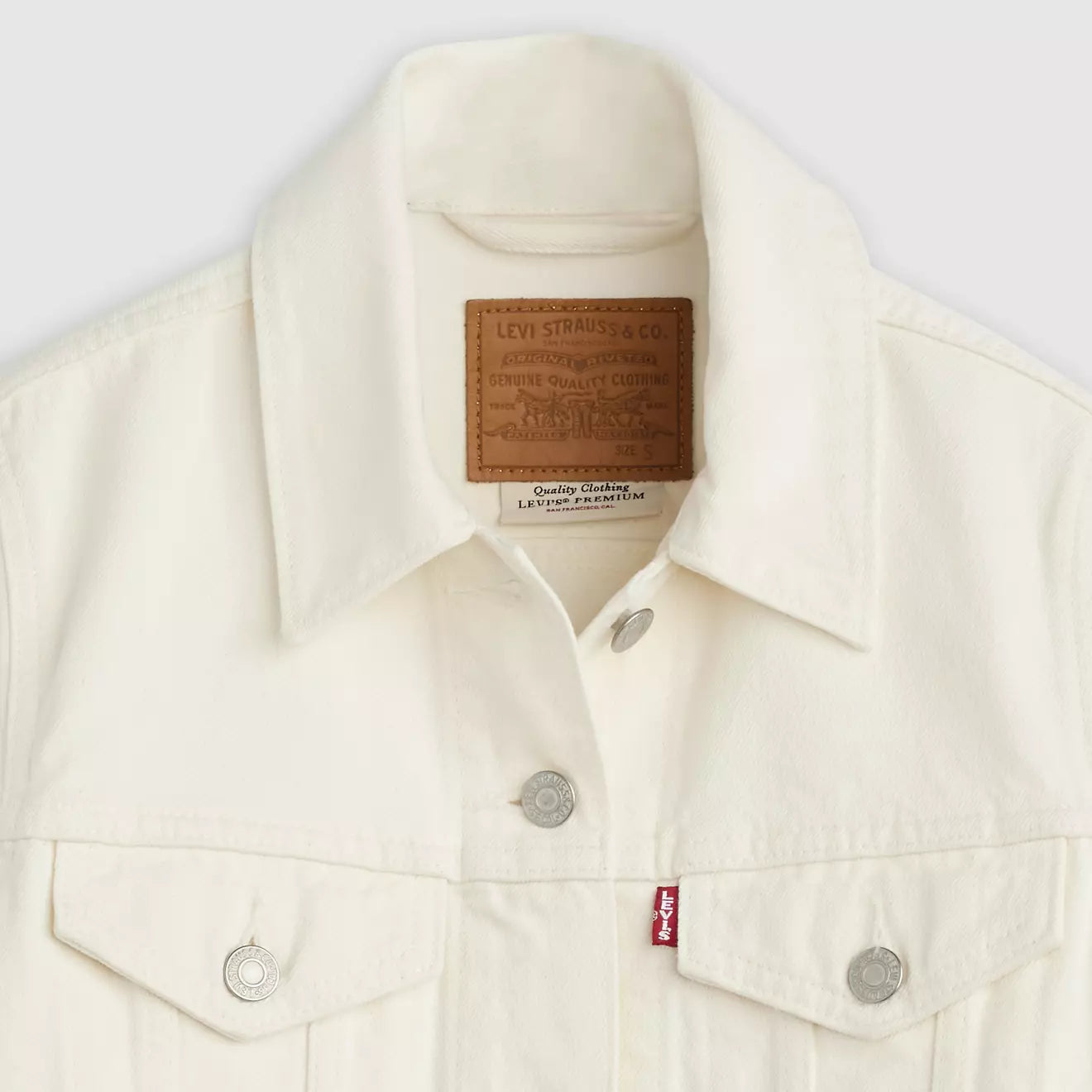 levi’s® women's original trucker jacket 299450247S- Neutral – Levi's Hong Kong