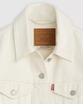 levi’s® women's original trucker jacket 299450247S- Neutral  – Levi's Hong Kong