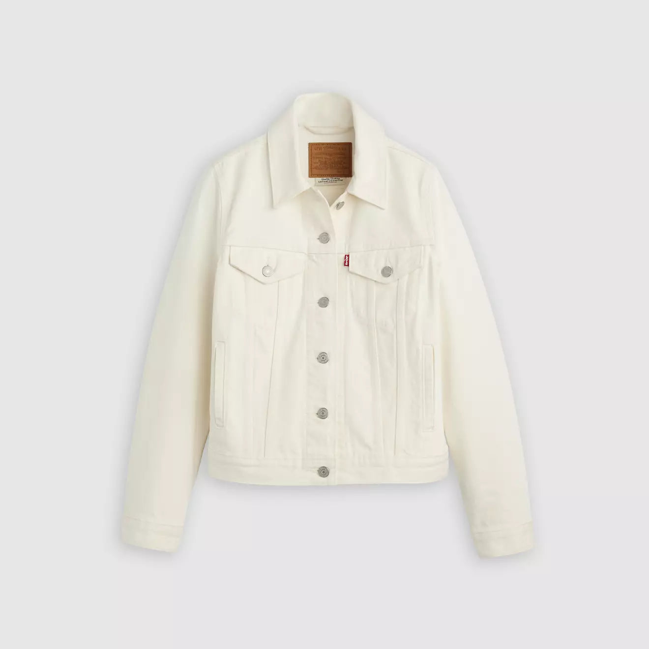 levi’s® women's original trucker jacket 299450247S- Neutral – Levi's Hong Kong