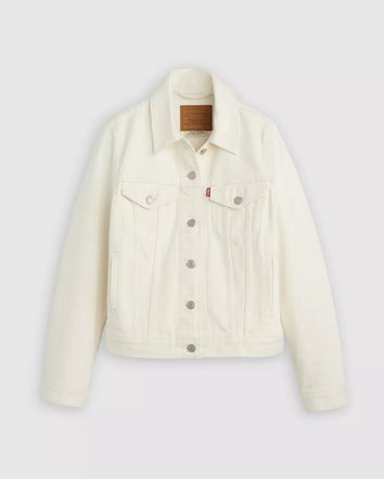 levi’s® women's original trucker jacket 299450247S- Neutral  – Levi's Hong Kong