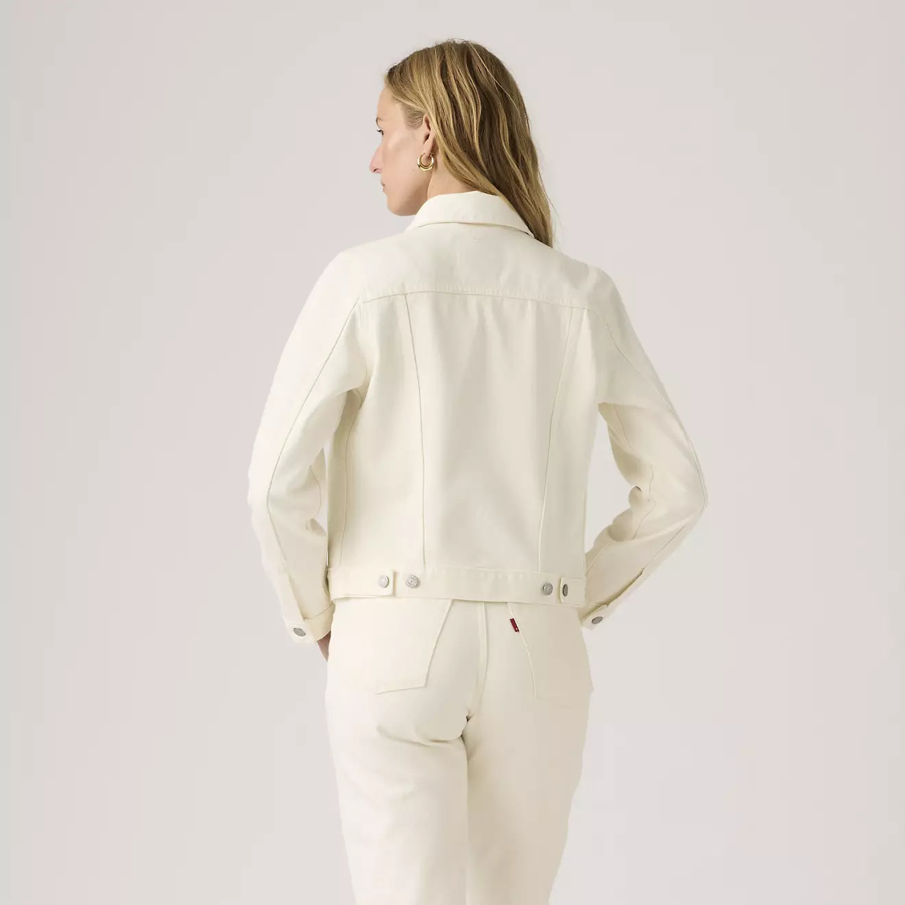 levi’s® women's original trucker jacket 299450247S- Neutral – Levi's Hong Kong