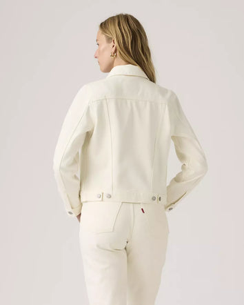 levi’s® women's original trucker jacket 299450247S- Neutral  – Levi's Hong Kong