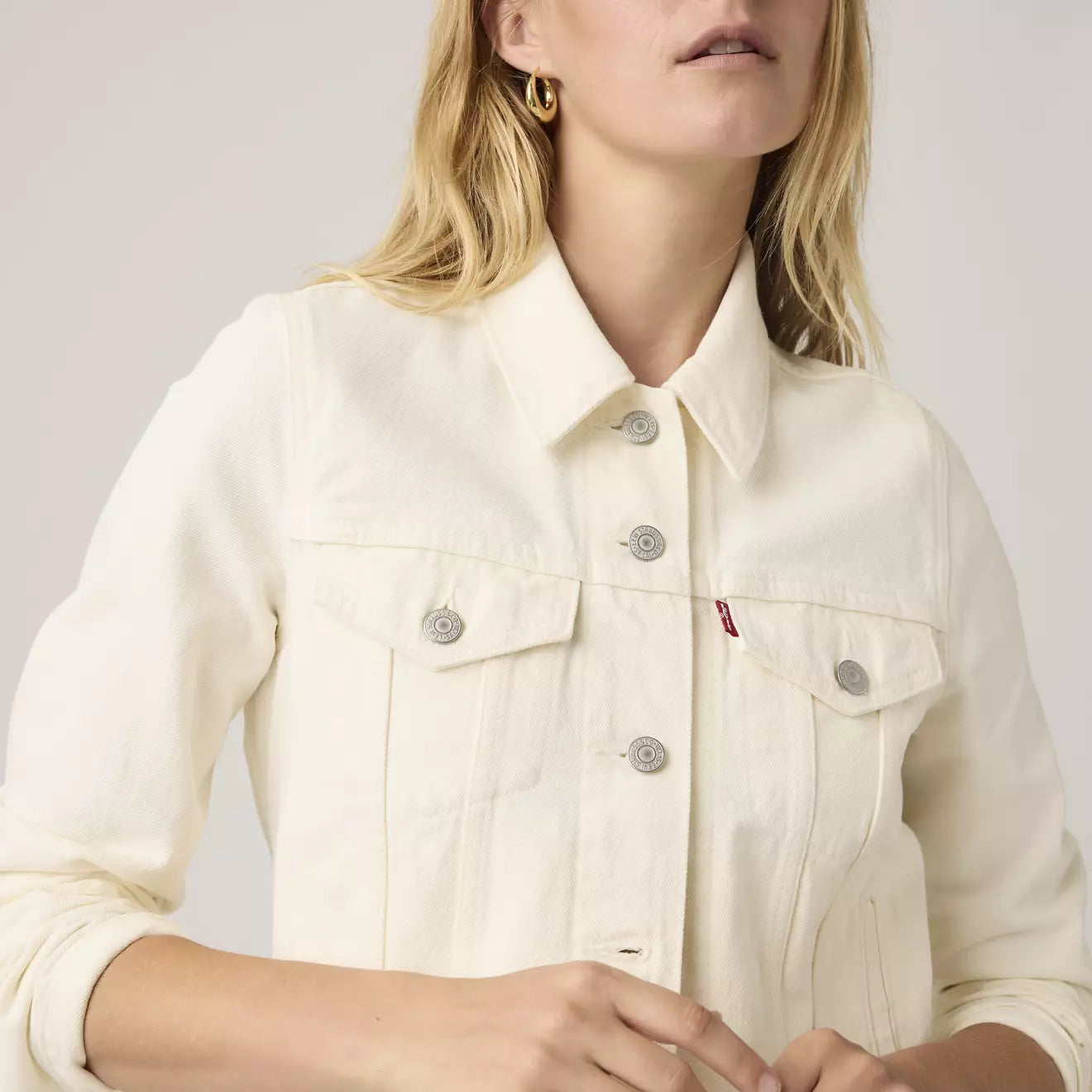 levi’s® women's original trucker jacket 299450247S- Neutral – Levi's Hong Kong