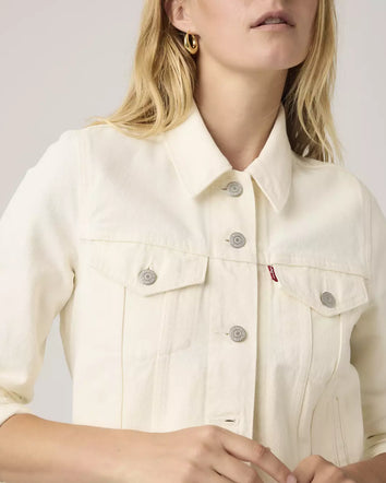 levi’s® women's original trucker jacket 299450247S- Neutral  – Levi's Hong Kong