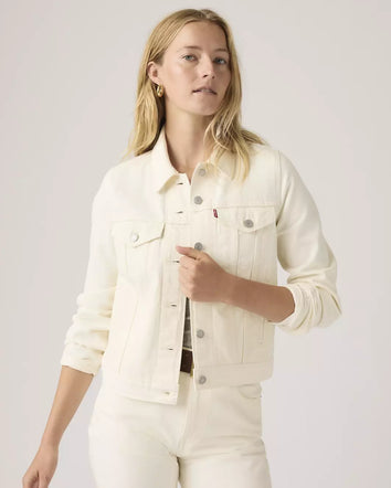 levi’s® women's original trucker jacket 299450247S- Neutral  – Levi's Hong Kong