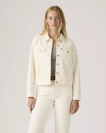levi’s® women's original trucker jacket 299450247S- Neutral  – Levi's Hong Kong