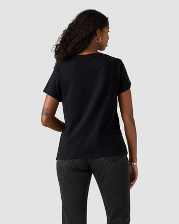 levi's® women's perfect t-shirt 391850045XS- Black  – Levi's Hong Kong