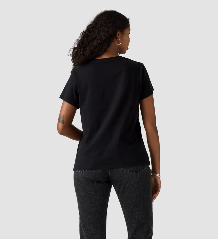 levi's® women's perfect t-shirt 391850045XS- Black – Levi's Hong Kong